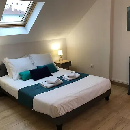 Le Coteau - Centre Ville, Jardin & Parking! Apartamento *
